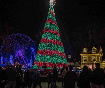 Six Flags Holiday in the Park