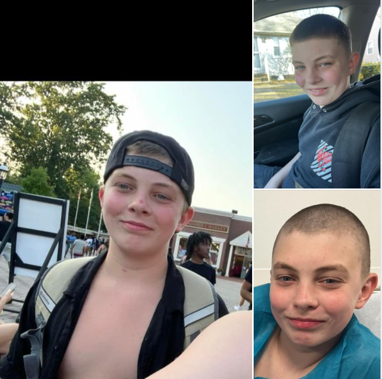 Missing Boy from Hazlet New Jersey