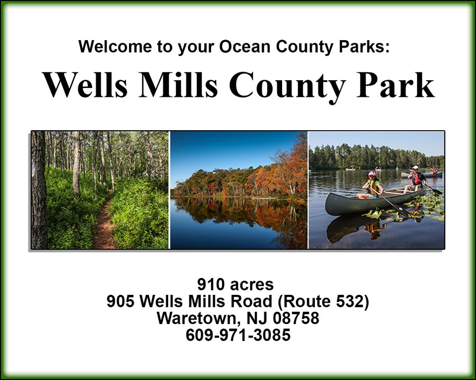 Wells Mills Park Ocean County NJ