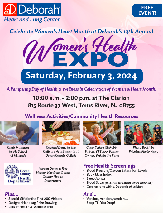 13th Annual Women's Expo in Toms River