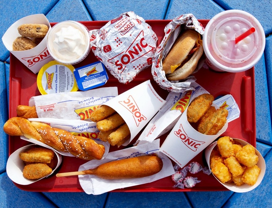 Sonic Fast Food Free Food For Teachers