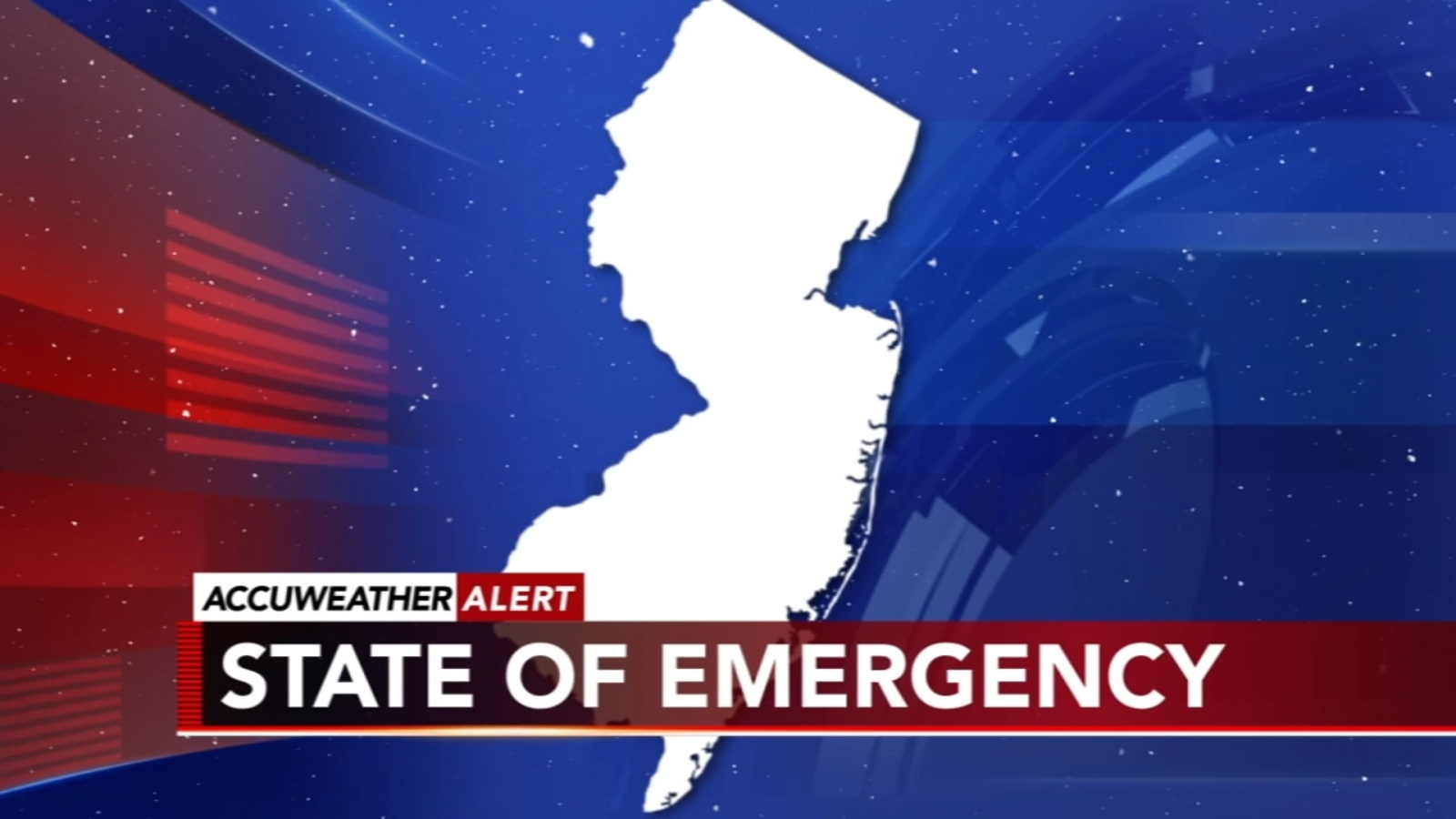 State of Emergency Issued for New Jersey