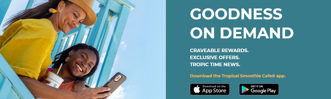 Tropical Smoothie Cafe App