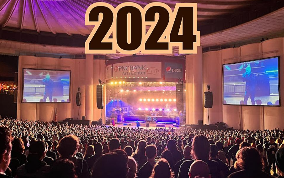 Concerts at PNC Bank Arts Center 2024