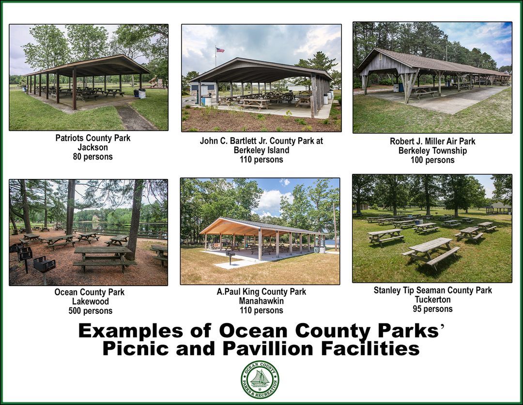 best ocean county picnic locations