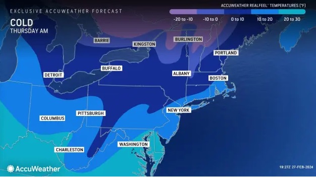 3. Prepare for Rapid Freeze-Up After Thunderstorms in NJ