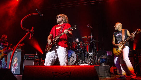 SAMMY HAGAR The Best of All Worlds Tour with special guest Loverboy