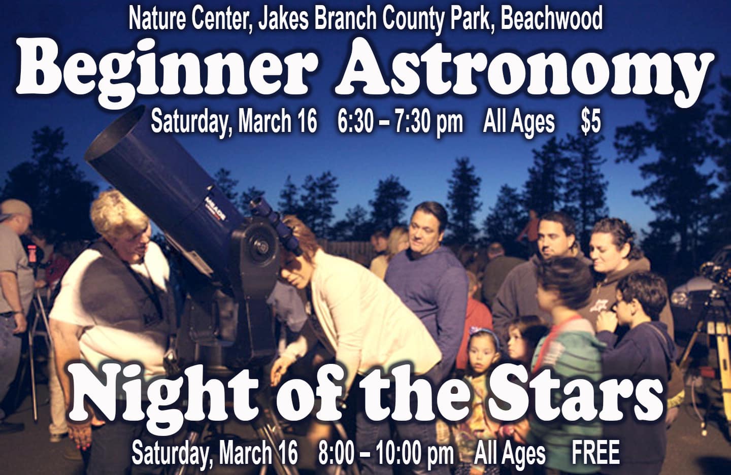 Join Jim Webster from the Astronomical Society of the Toms River Area