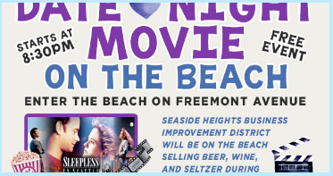 Date Night: Movies on the Beach