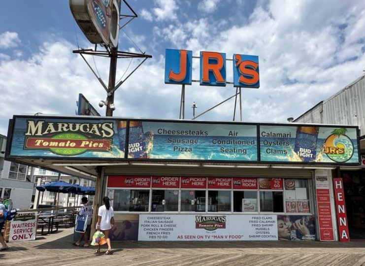 Marucas Pizza in Seaside Heights