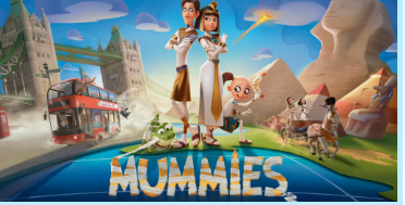 Movies on the Beach: Mummies