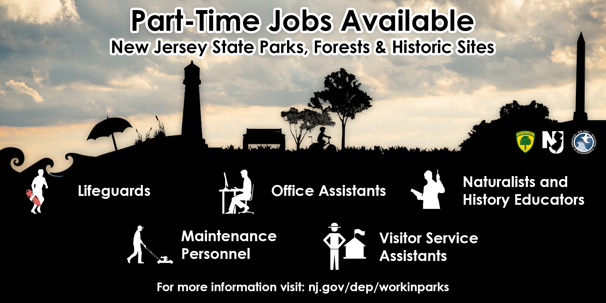 part time jobs available in New Jersey