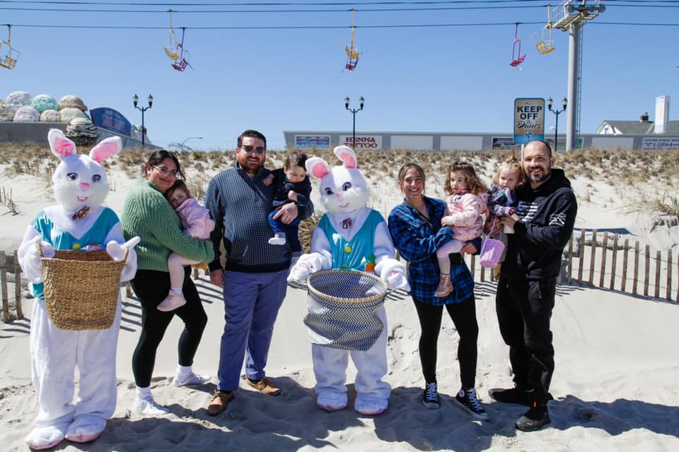 Seaside Heights Egg Hunt