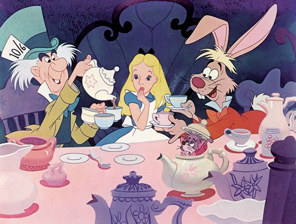 Alice in Wonderland Tea party