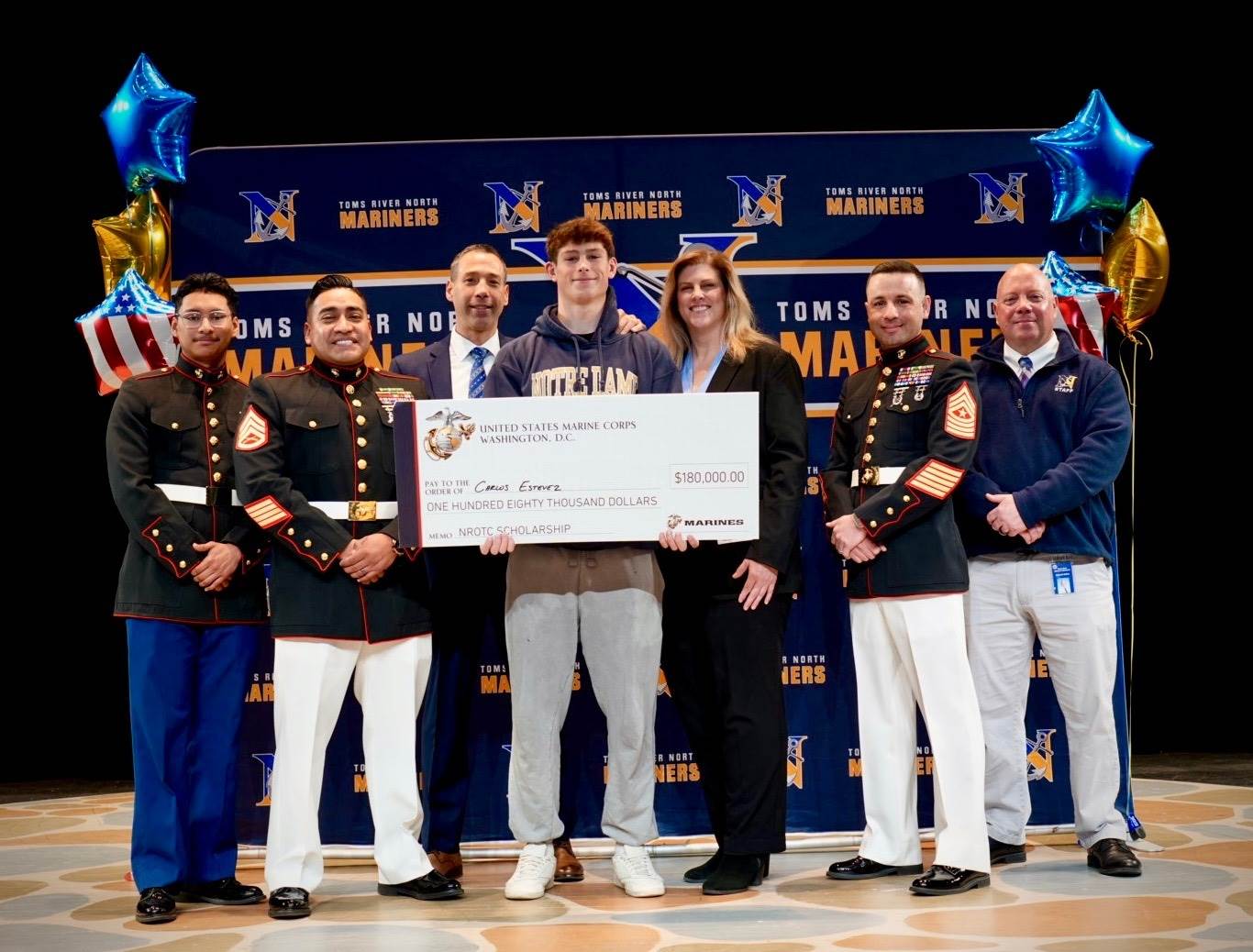 Toms River High School North Senior Earns Navy Rotc Scholarship 