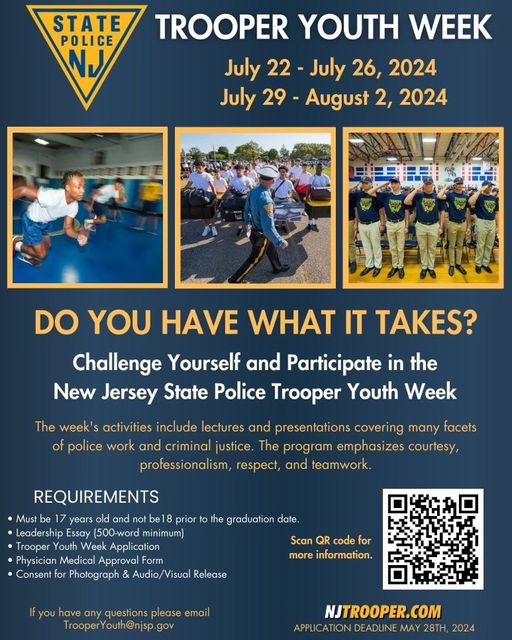 Trooper Youth Week