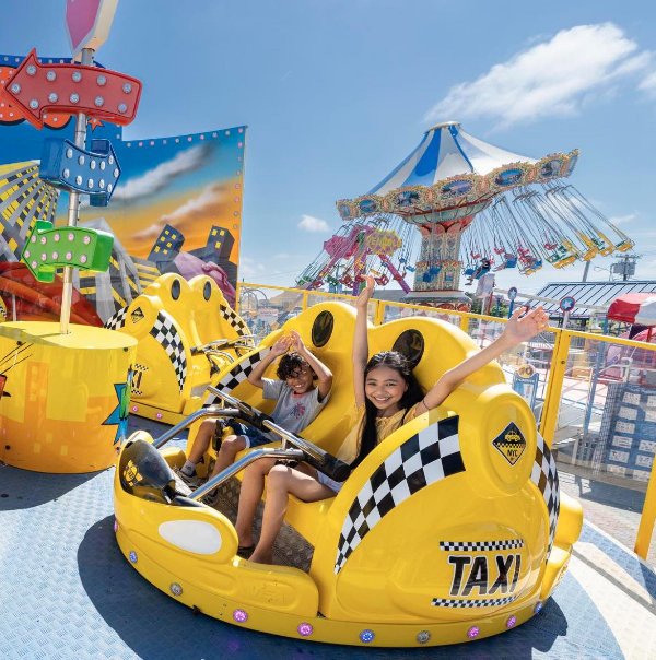 Amusement Parks at the Jersey Shore