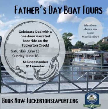 Fathers Day Boat Tour