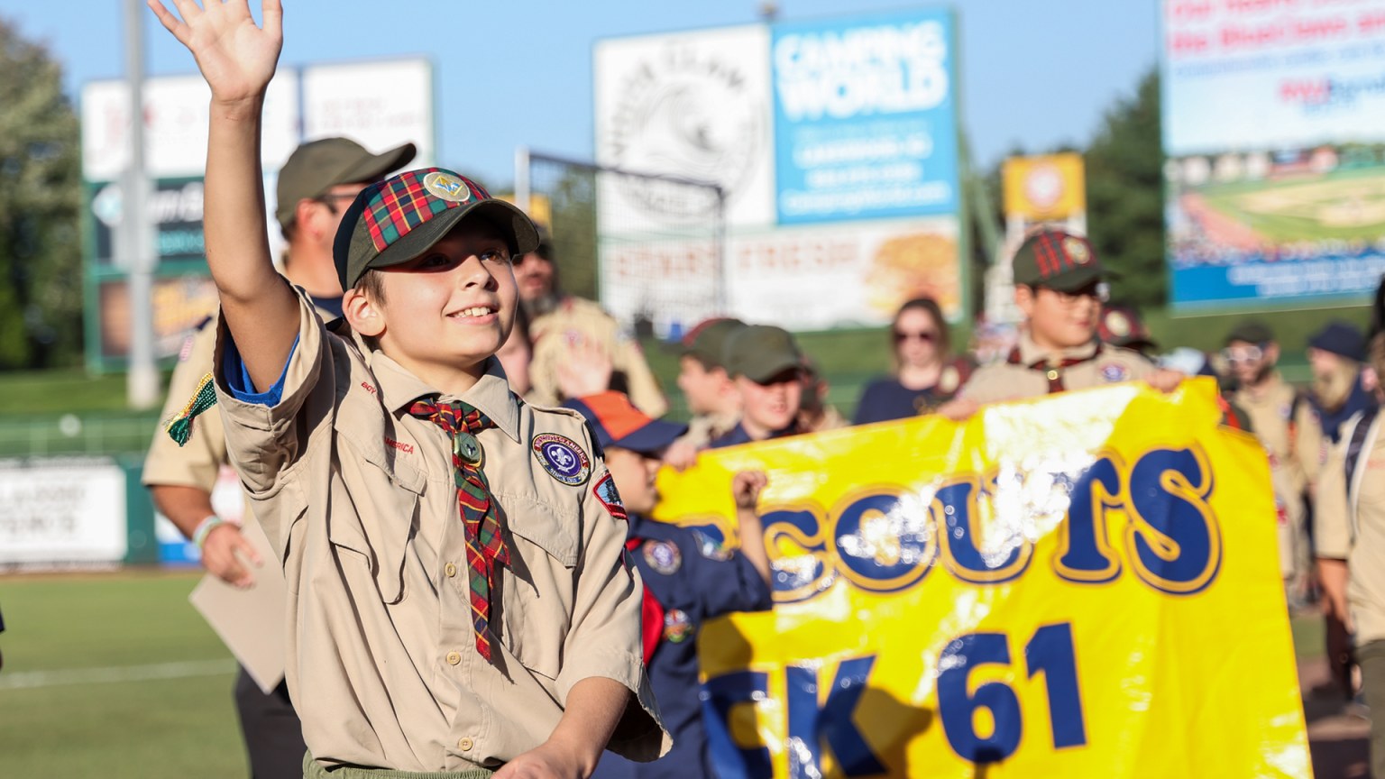 August 16th: Scout Night