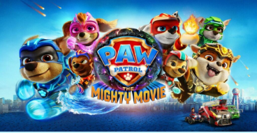 Paw Patrol: The Mighty Movie