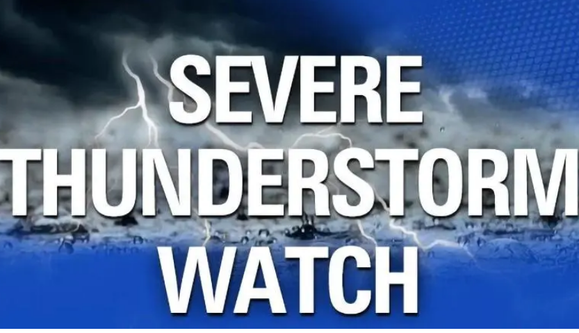 Severe Thunderstorm Watch has been Issued for Parts of NJ - TomsRiver.org