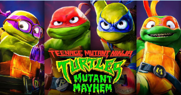 Teenage Mutants Ninja Turtles: Mutant Mayhem