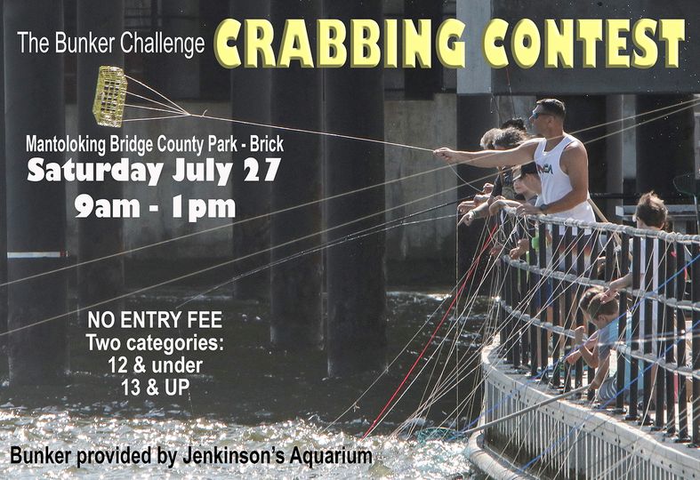 Crabbing Contest in Brick New Jersey