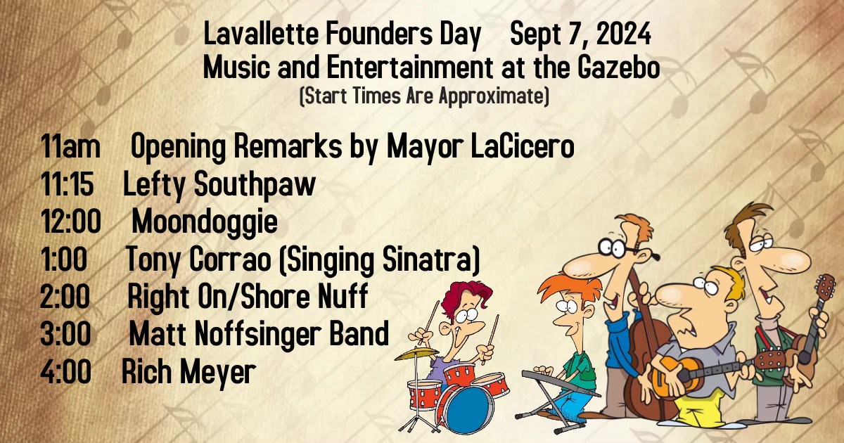 Lavallette Founders Day