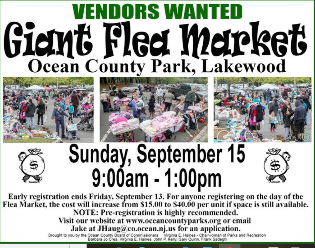 giant flea market