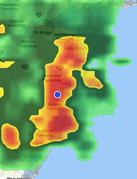 NJ Braces for Storms Following Intense Heat Wave - TomsRiver.org