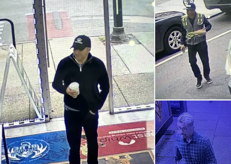 NJ Police Seek Help Identifying Three Males in Jewelry Theft ...