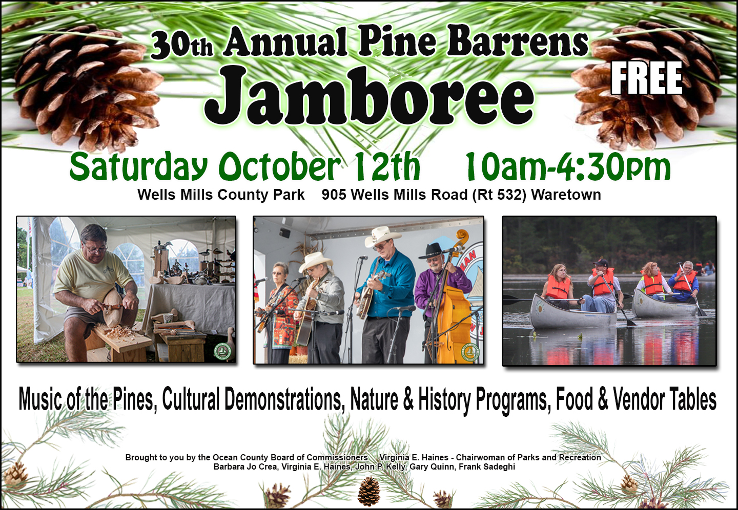 Family-Friendly Activities Await at the Pine Barrens Jamboree