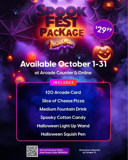 Halloween at Casino Pier & Breakwater Beach Arcade