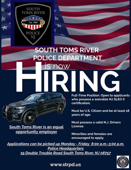 South TR Police Hiring