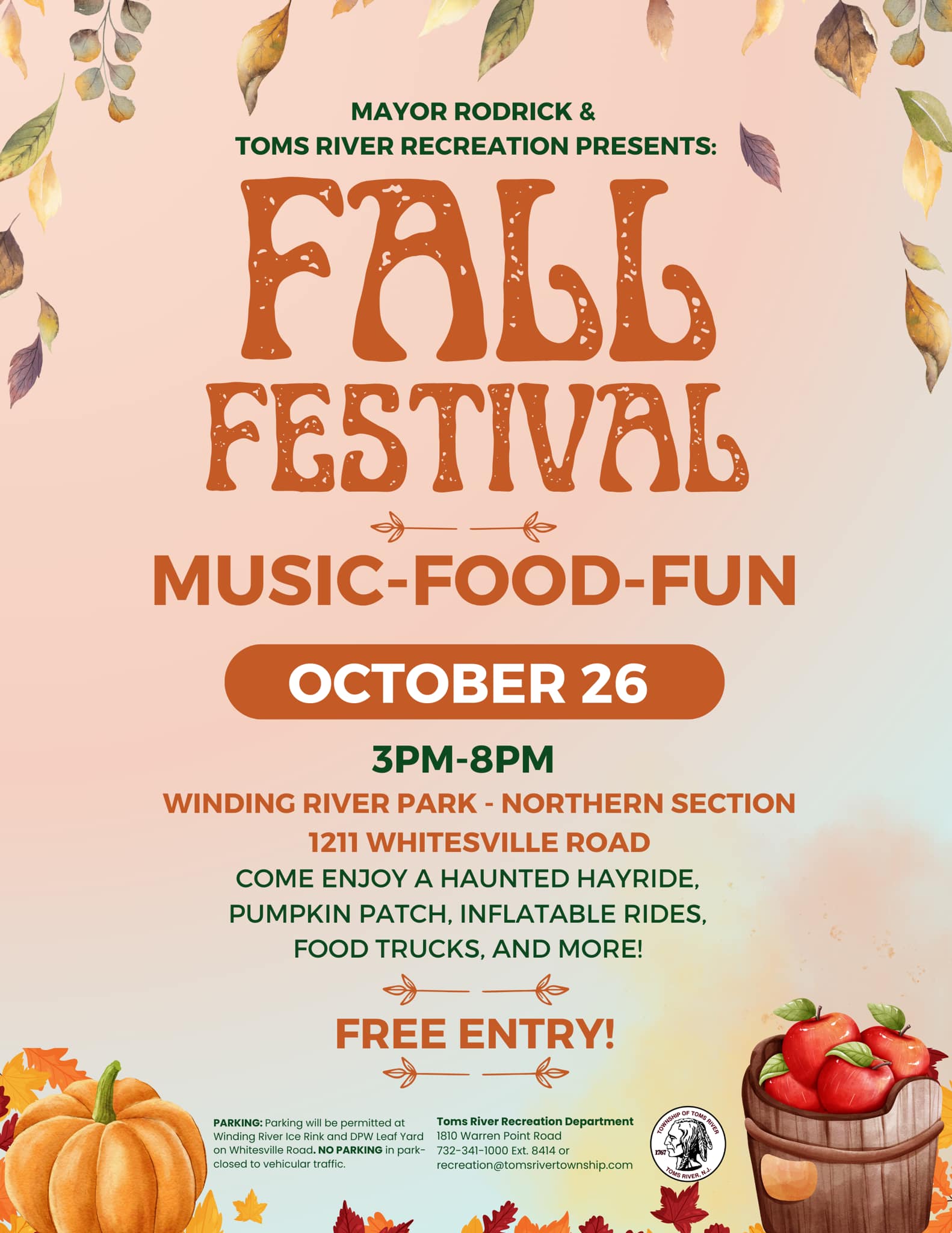 Toms River Fall Festival