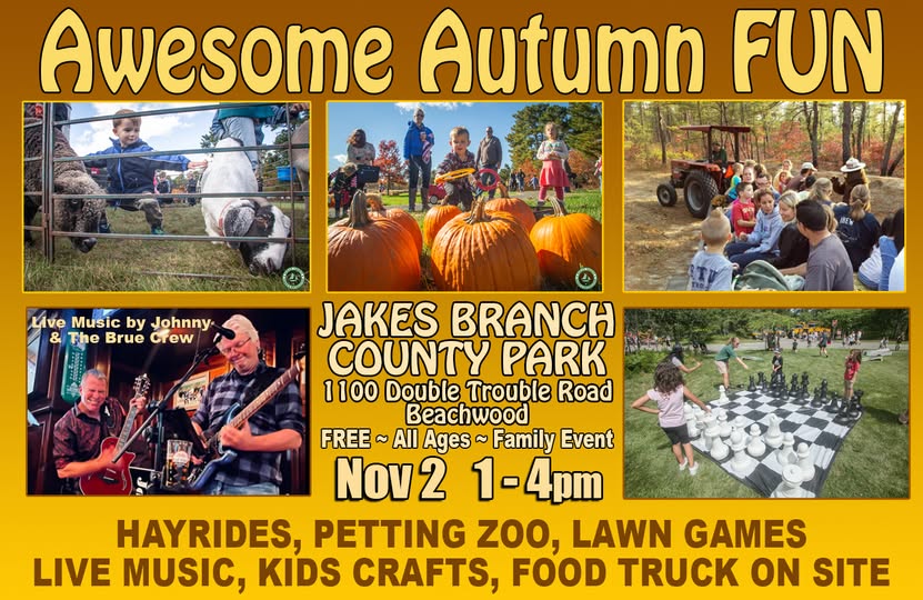 jakes branch park events