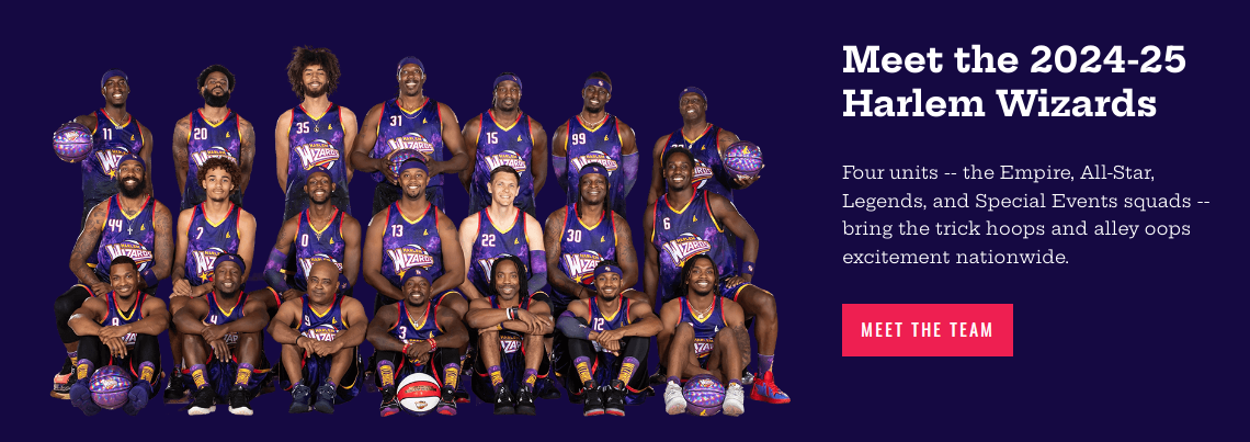 Meet the Harlem Wizards