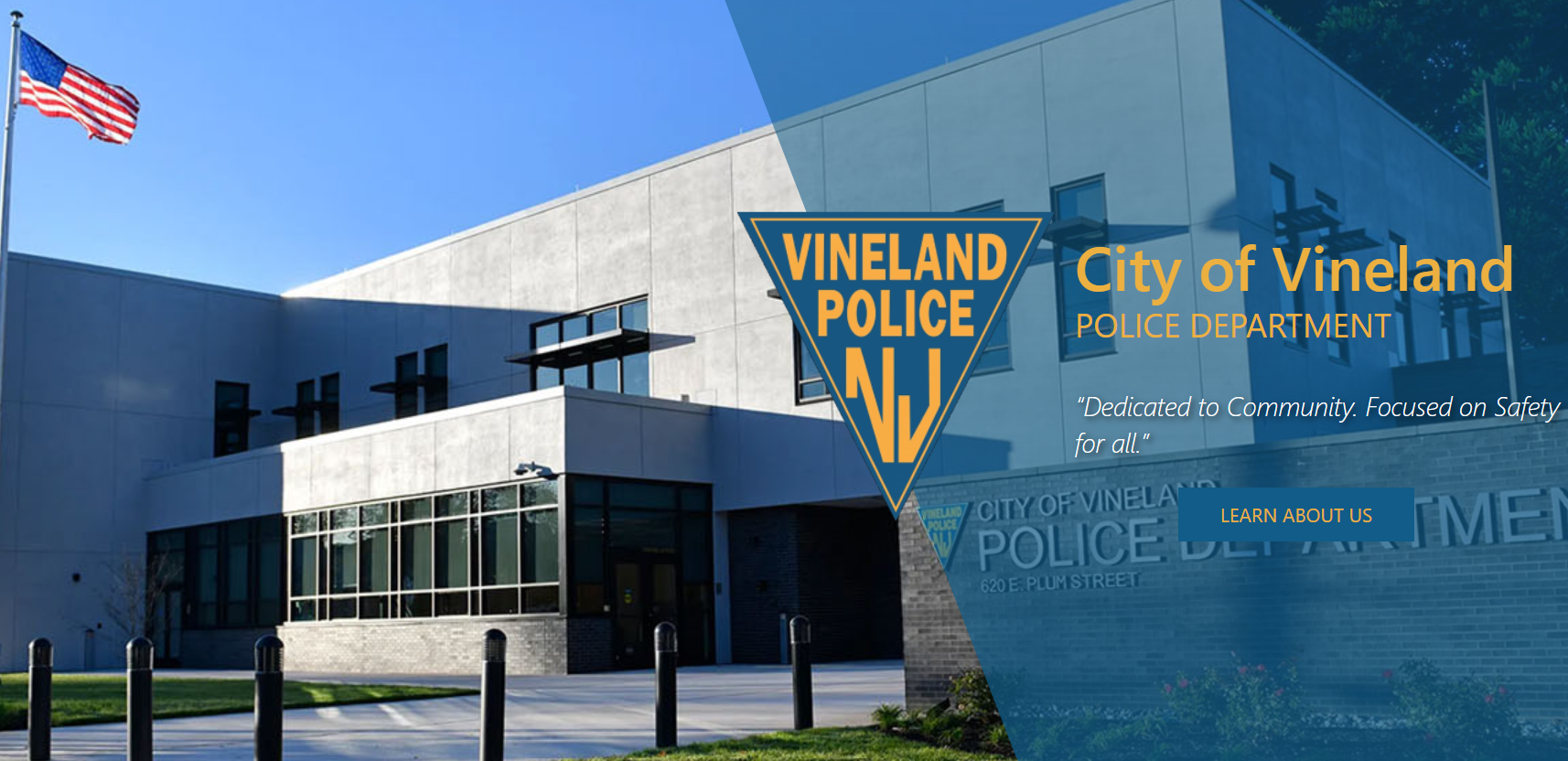 Vineland Police Department in New Jersey