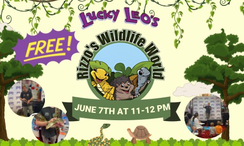 Lucky Leo's Animal Show
