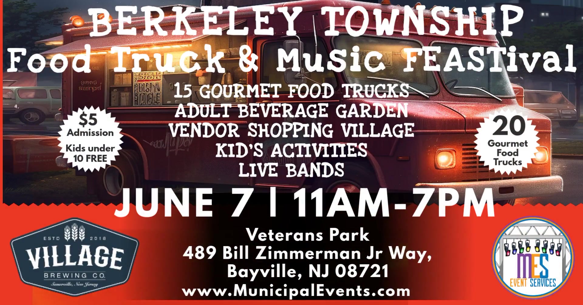 Berkeley Township Hosts Exciting Food Truck and Music Fest
