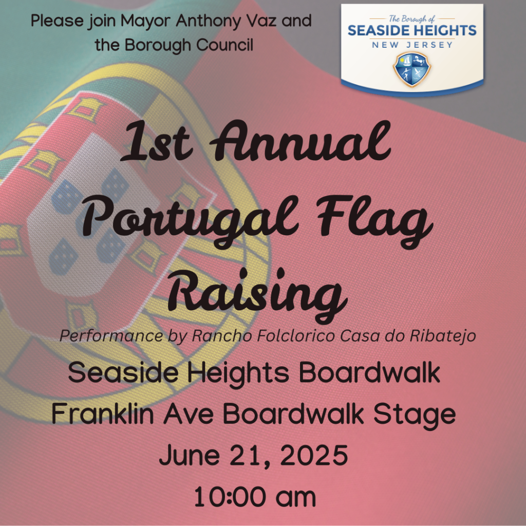 1st Annual Portugal Flag Raising