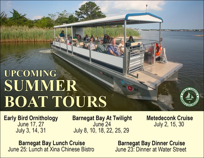 Enjoy Scenic Boat Tours and Delicious Dining Options in Ocean County ...