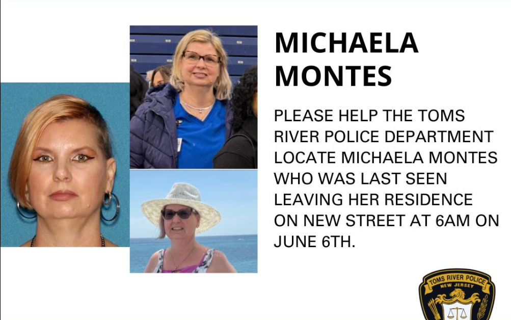 Toms River Police Seek Help to Find Missing Woman Michaela Montes ...