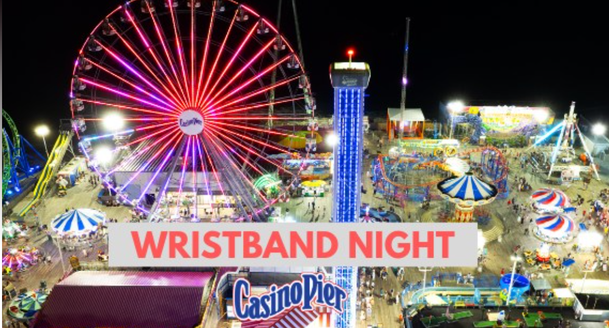 How Much Is A Morey's Pier Wristband