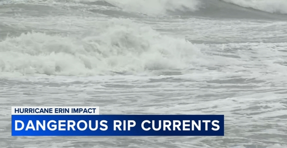 Weekend Weather Alert: Dangerous Rip Currents and Flood Risks ...