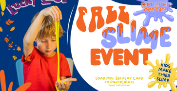 Lucky Leo’s Fall Slime