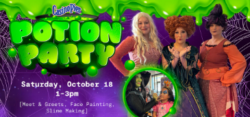 Casino Pier Potion Party