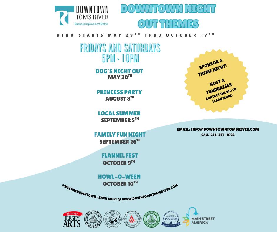 2 Downtown Toms River Events