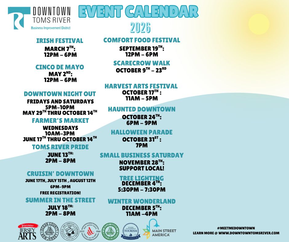 Downtown Toms River Events