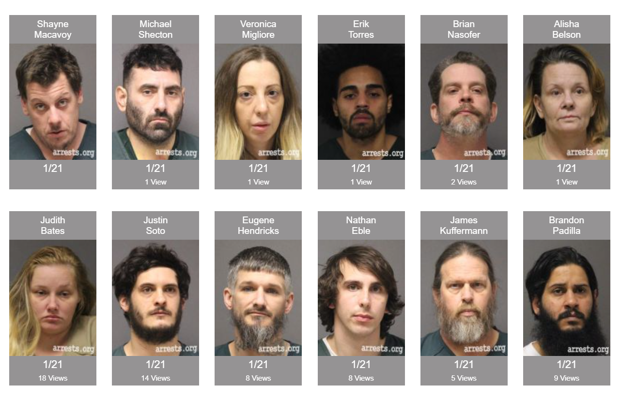 Ocean County Arrests and Inmate Search